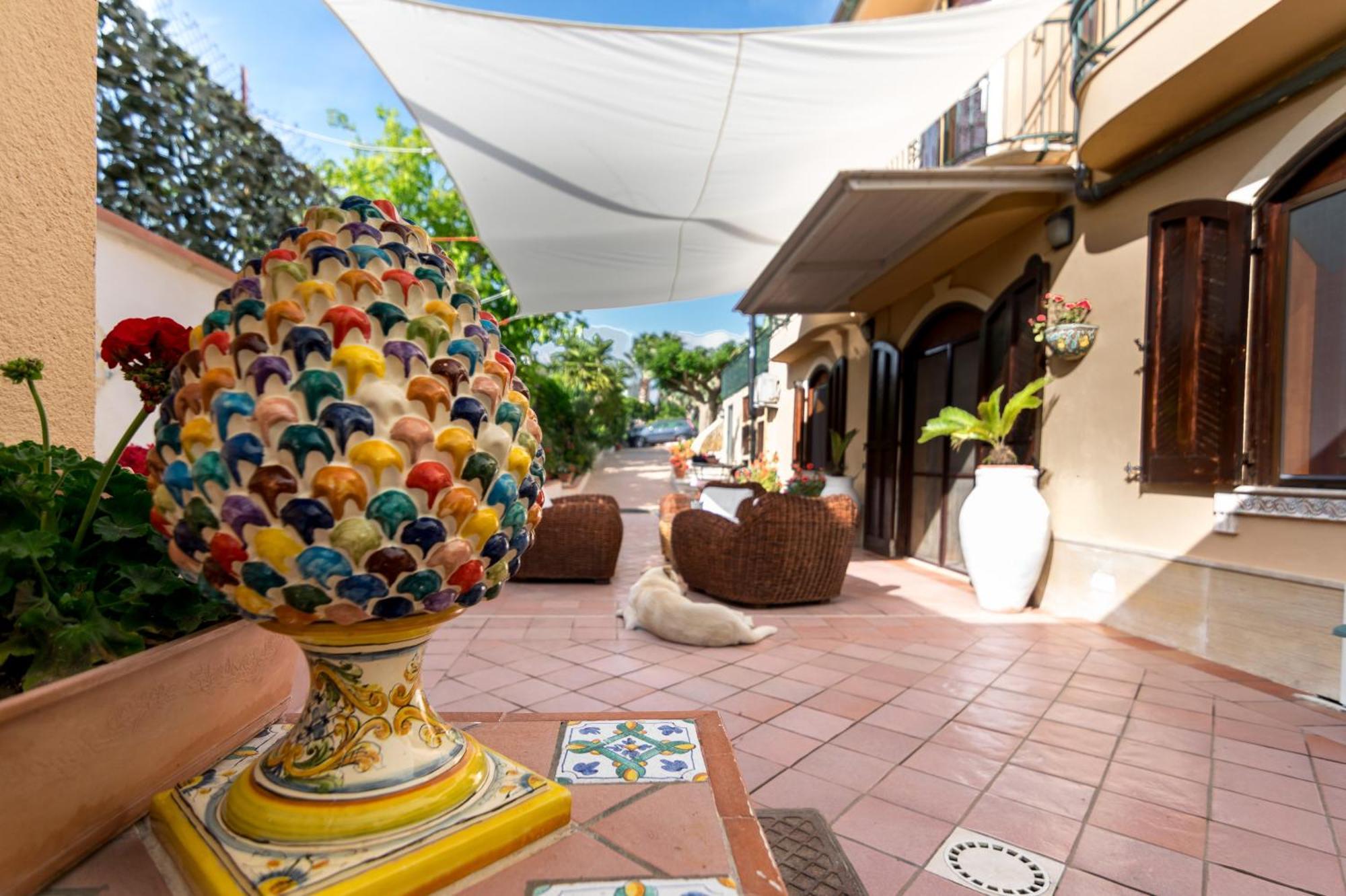 B&B Casa Augusto Luxury San Leone Ngoại thất bức ảnh