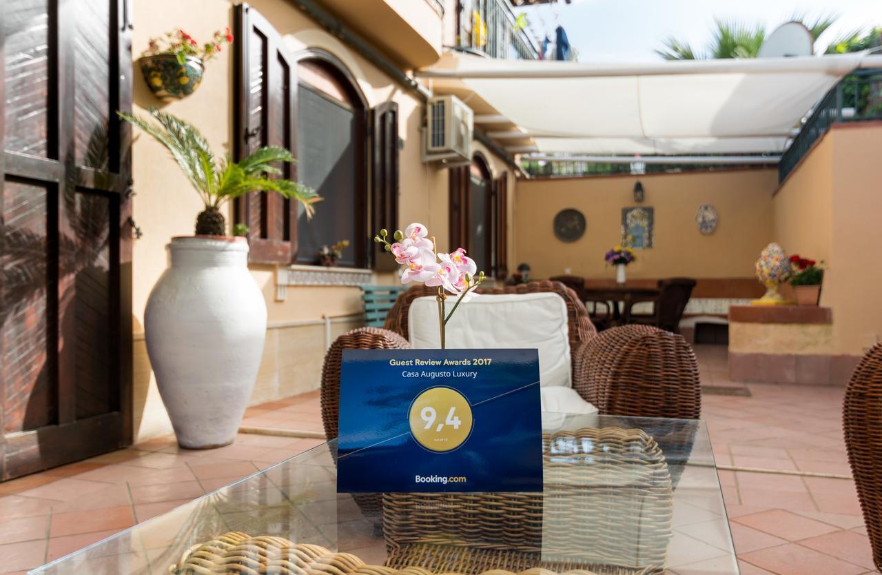 B&B Casa Augusto Luxury San Leone Ngoại thất bức ảnh