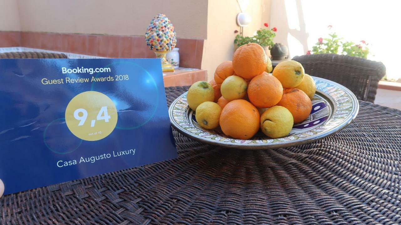 B&B Casa Augusto Luxury San Leone Ngoại thất bức ảnh